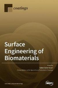 bokomslag Surface Engineering of Biomaterials