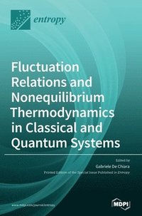 bokomslag Fluctuation Relations and Nonequilibrium Thermodynamics in Classical and Quantum Systems