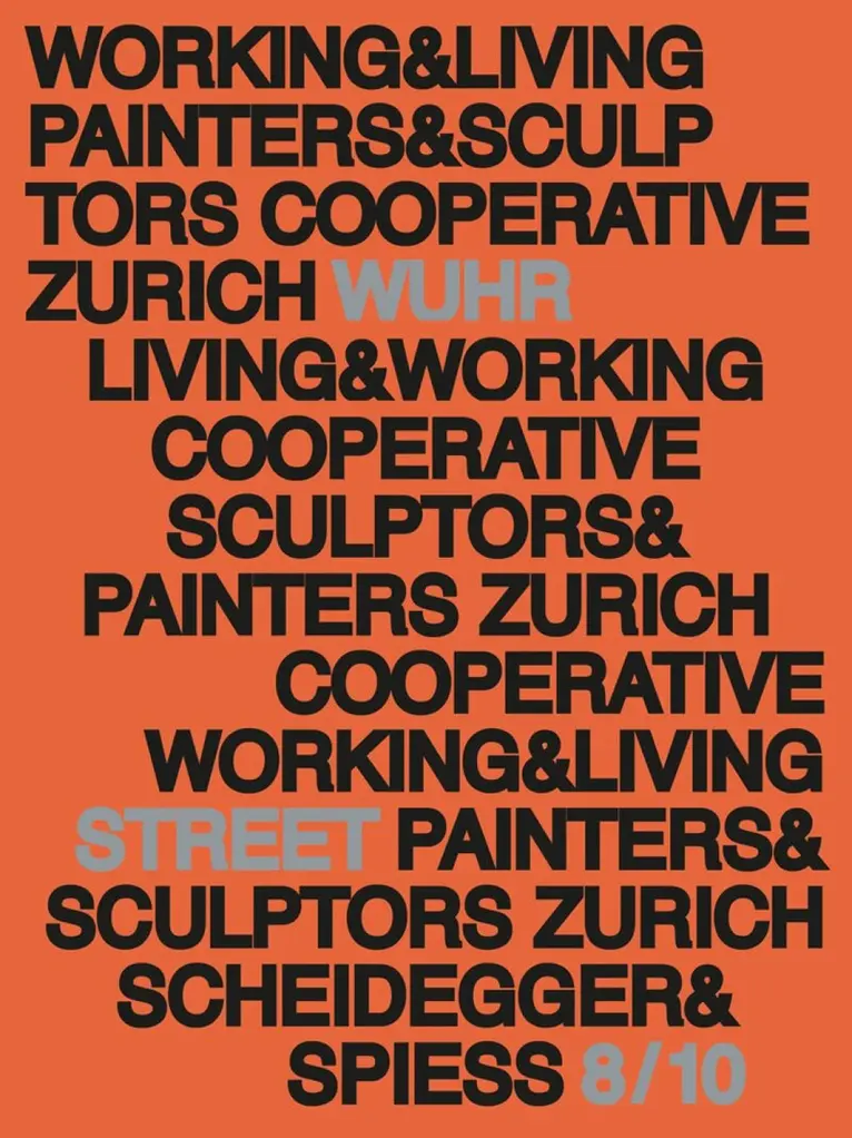 Painters & Sculptors Cooperative Zurich - Working and Living, Inbunden. Tillgänglighet: Lägg i varukorg