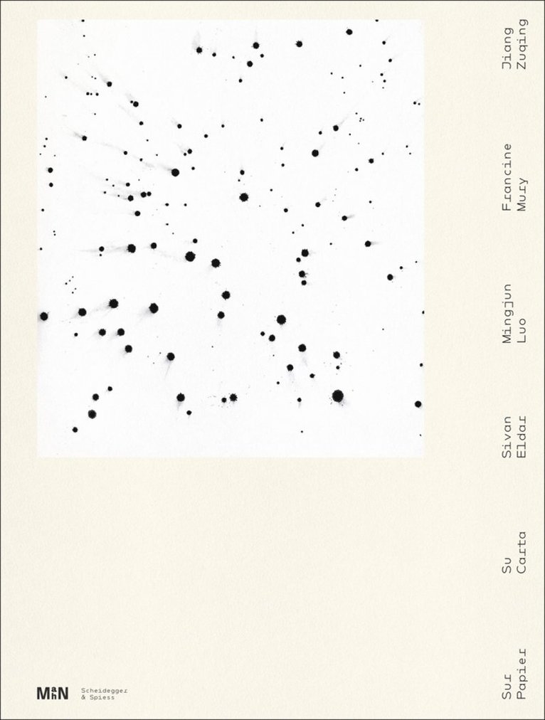 Antonia Nessi, Marco Franciolli - Sur Papier. Su Carta, Inbunden