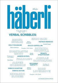 bokomslag Alfredo Häberli - Verbal Doodling