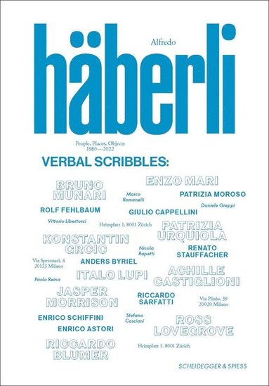 bokomslag Alfredo Häberli - Verbal Doodling