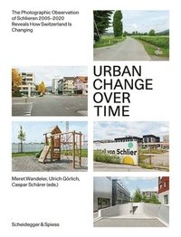 bokomslag Urban Change Over Time