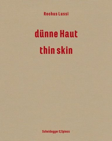 bokomslag Rochus Lussi-Thin Skin