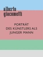 bokomslag Alberto Giacometti