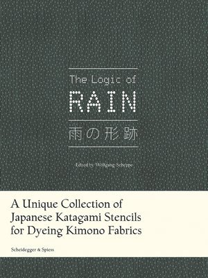 Wolfgang Scheppe - Logic of Rain, Inbunden