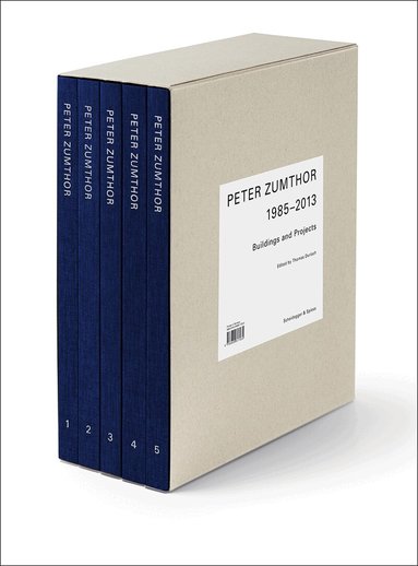 Thomas Durisch - Peter Zumthor 1985–2013, Inbunden