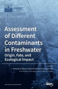bokomslag Assessment of Different Contaminants in Freshwater