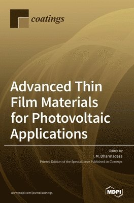 bokomslag Advanced Thin Film Materials for Photovoltaic Applications