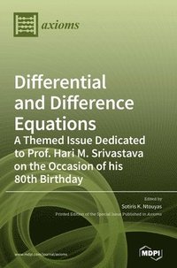 bokomslag Differential and Difference Equations