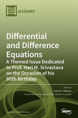 bokomslag Differential and Difference Equations