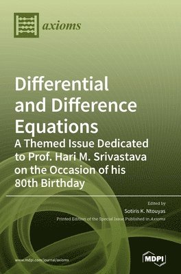 Differential and Difference Equations, Inbunden
