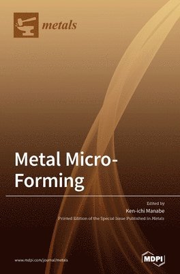 bokomslag Metal Micro-forming