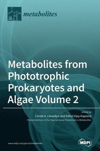 bokomslag Metabolites from Phototrophic Prokaryotes and Algae Volume 2