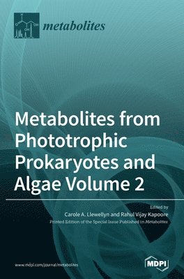 bokomslag Metabolites from Phototrophic Prokaryotes and Algae Volume 2