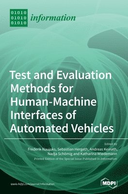 bokomslag Test and Evaluation Methods for Human-Machine Interfaces of Automated Vehicles