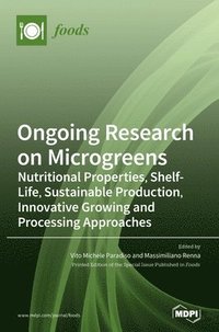 bokomslag Ongoing Research on Microgreens