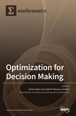 bokomslag Optimization for Decision Making