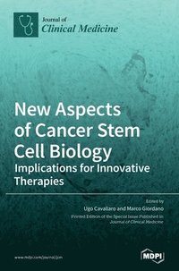 bokomslag New Aspects of Cancer Stem Cell Biology