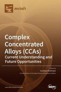 bokomslag Complex Concentrated Alloys (CCAs)