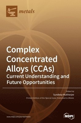 bokomslag Complex Concentrated Alloys (CCAs)