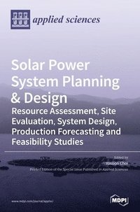 bokomslag Solar Power System Planning & Design