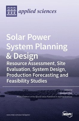 bokomslag Solar Power System Planning & Design