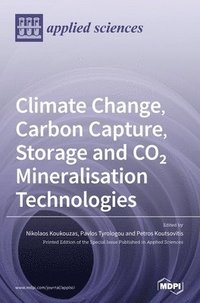 bokomslag Climate Change, Carbon Capture, Storage and CO2 Mineralisation Technologies