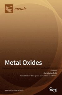 bokomslag Metal Oxides