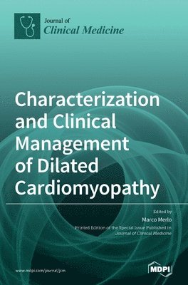 bokomslag Characterization and Clinical Management of Dilated Cardiomyopathy