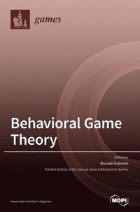 bokomslag Behavioral Game Theory