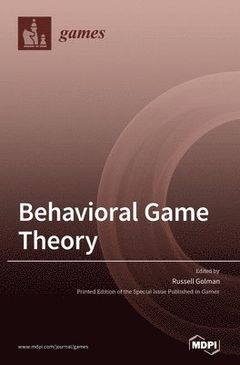 Behavioral Game Theory 1