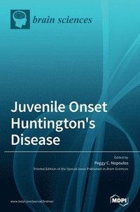 bokomslag Juvenile Onset Huntington's Disease