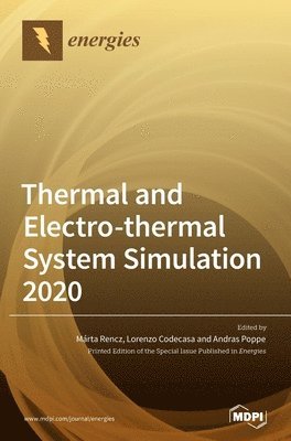 Thermal and Electro-thermal System Simulation 2020 1