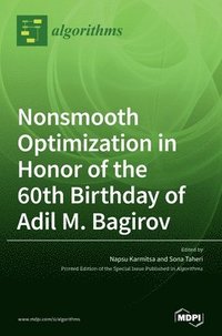 bokomslag Nonsmooth Optimization in Honor of the 60th Birthday of Adil M. Bagirov