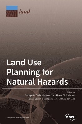 bokomslag Land Use Planning for Natural Hazards