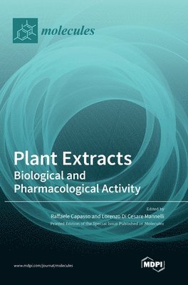 Plant Extracts, Inbunden