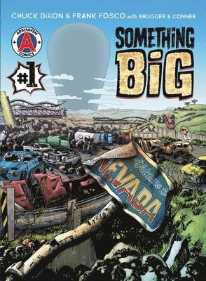 Chuck Dixon - Something Big #1, Häftad