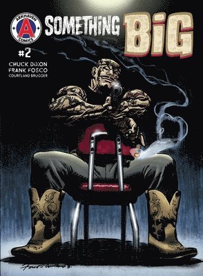 Chuck Dixon - Something Big #2, Häftad