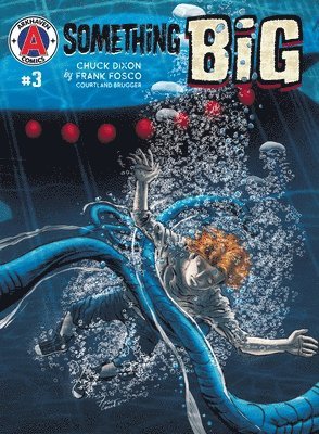 Chuck Dixon - Something Big #3, Häftad