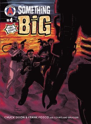 Chuck Dixon - Something Big #4, Häftad