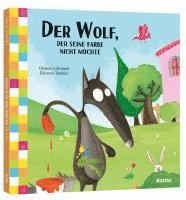 bokomslag Der Wolf, der seine Farbe nicht mochte