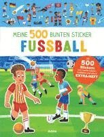 bokomslag Meine 500 bunten Sticker - Ich ziehe mich an