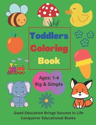 bokomslag Toddlers Coloring Book