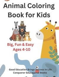 bokomslag Animal Coloring Book for Kids