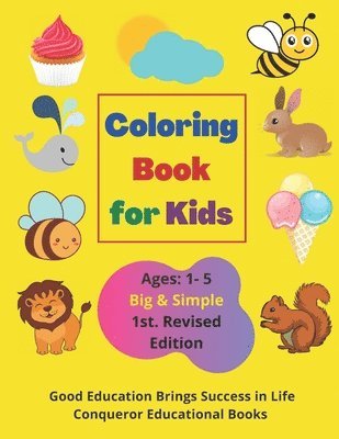 bokomslag Coloring Book for Kids