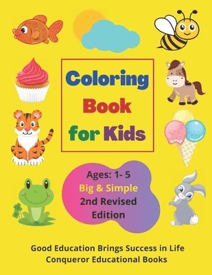 Coloring Book for Kids Ages 1-5 1