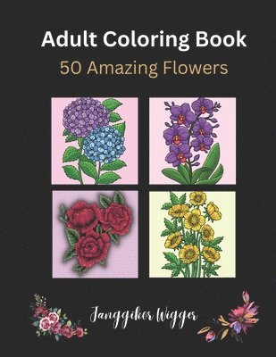 bokomslag Adult Coloring Book