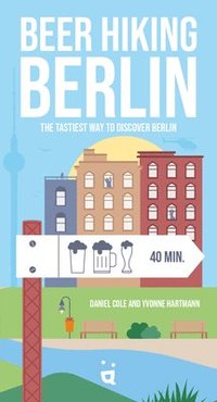 bokomslag Beer Hiking Berlin