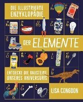 Lisa Congdon - Die illustrierte Enzyklopädie der Elemente, Inbunden